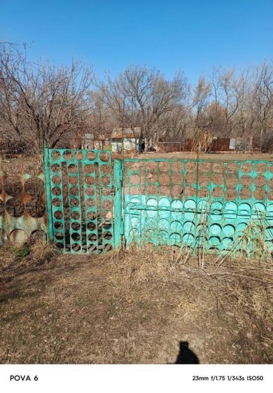 ПРОДАМ садовый участок площадью 7,5 соток, 5 мин. ходьбы от трамвайной остановки 2-я Садовая. - Орск