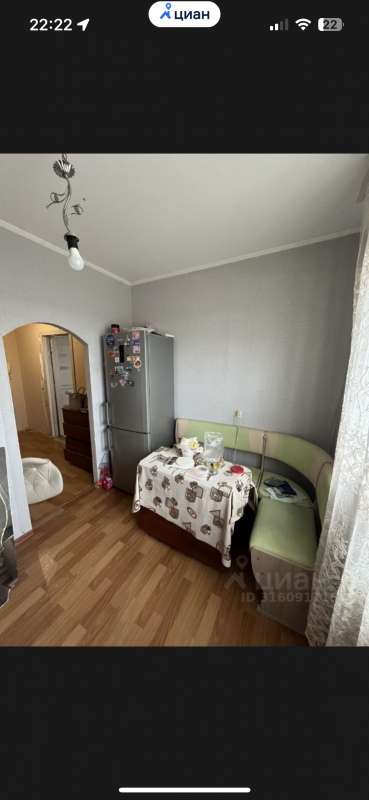 Продается уютная однокомнатная квартира в городе Новотроицк, на Уральской улице, дом 39. - Новотроицк