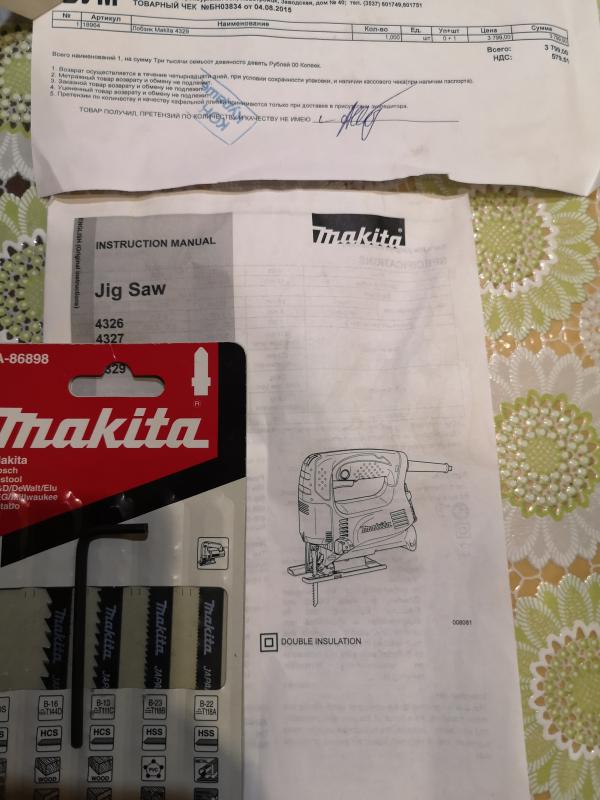 Продам электролобзик,, Makita"новый, куплен давно, не эксплуатировался. - Новотроицк