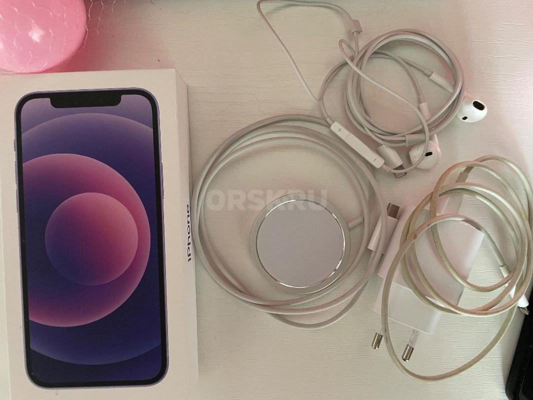 Смартфон Apple iPhone 12 128GB nanoSim/eSim purple
Отличный телефон в отличном состоянии, ни сколов - Орск