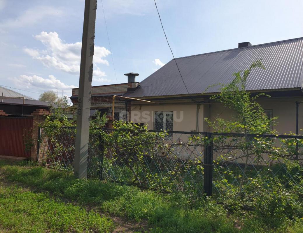 Продам дом (на два хозяина) 90м2 посёлок ОЗТП. - Орск