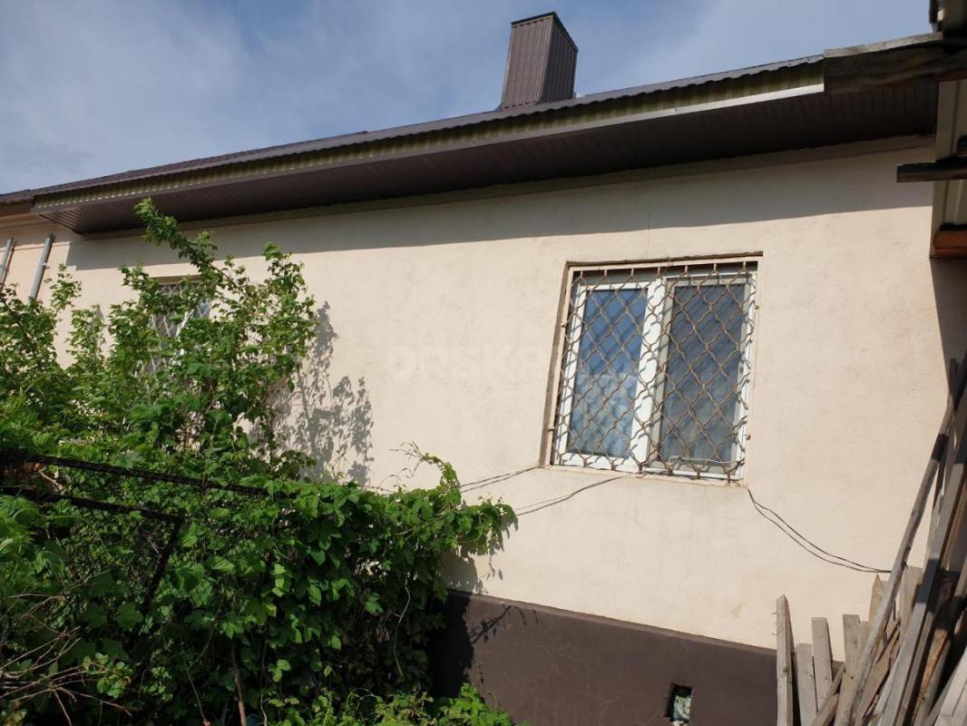 Продам дом (на два хозяина) 90м2 посёлок ОЗТП. - Орск