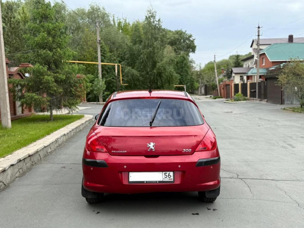 Продам Пежо 308 рестайлинг 2009 года в идеальном состоянии. - Орск