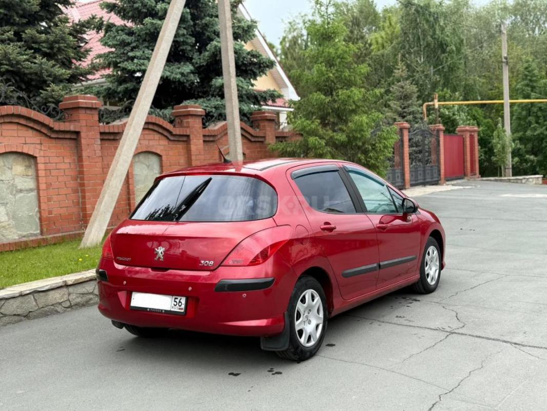 Продам Пежо 308 рестайлинг 2009 года в идеальном состоянии. - Орск