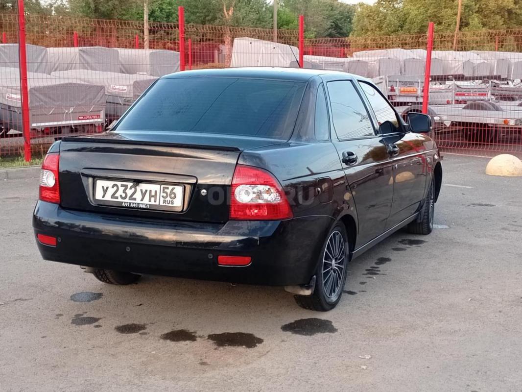 Продам Приору 2011 г люксовая стеклоподъёмник все! электро зеркала !электро руль ! - Орск