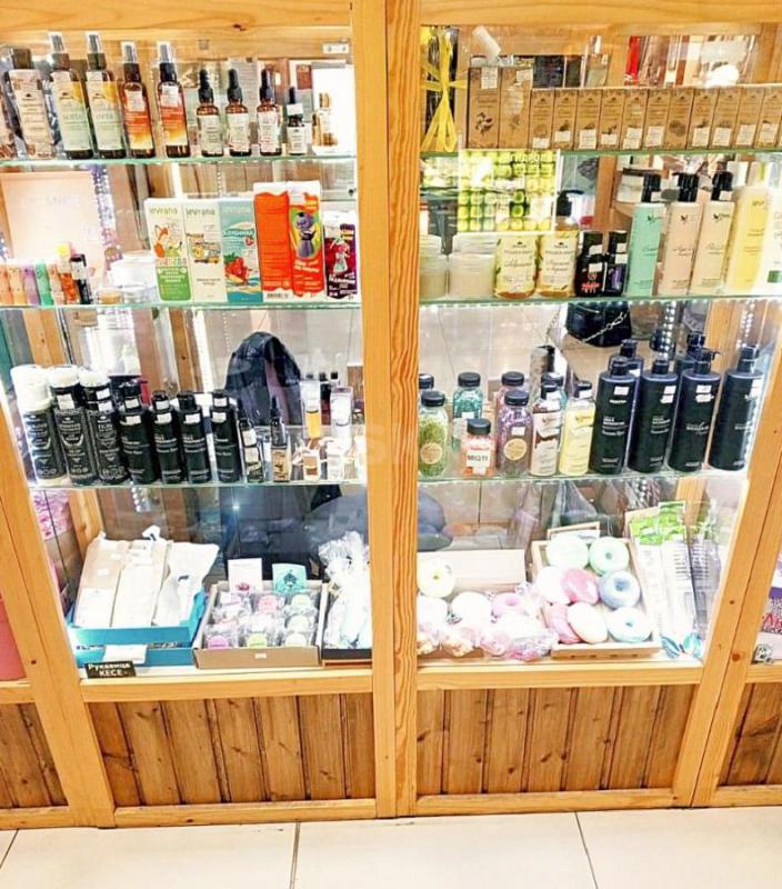 СРОЧНО продам готовый бизнес природной, натуральной косметики  островок &quot;Черника&quot;, - Оренбург