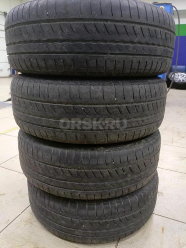 Продам в сборе на ваз R14,резина 185/60R14 Pirelli без порезов и грыж - Орск