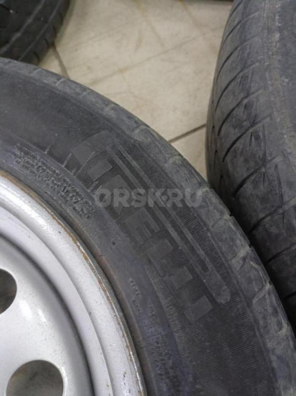 Продам в сборе на ваз R14,резина 185/60R14 Pirelli без порезов и грыж - Орск
