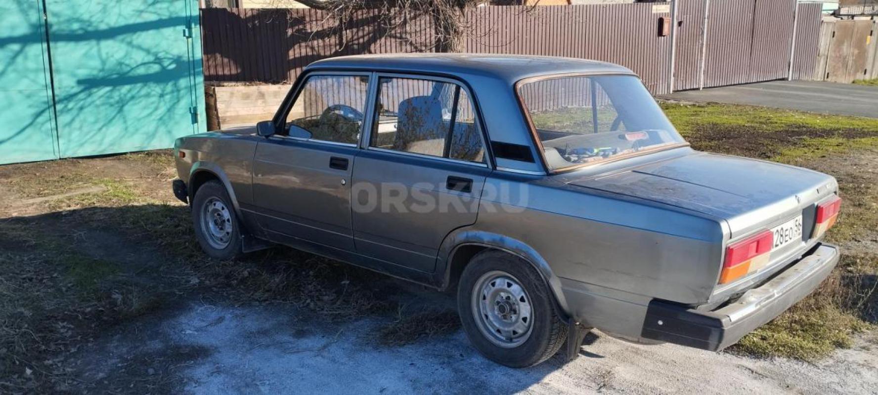 1 хозяин, цвет серебристо-серый, все документы - Орск
