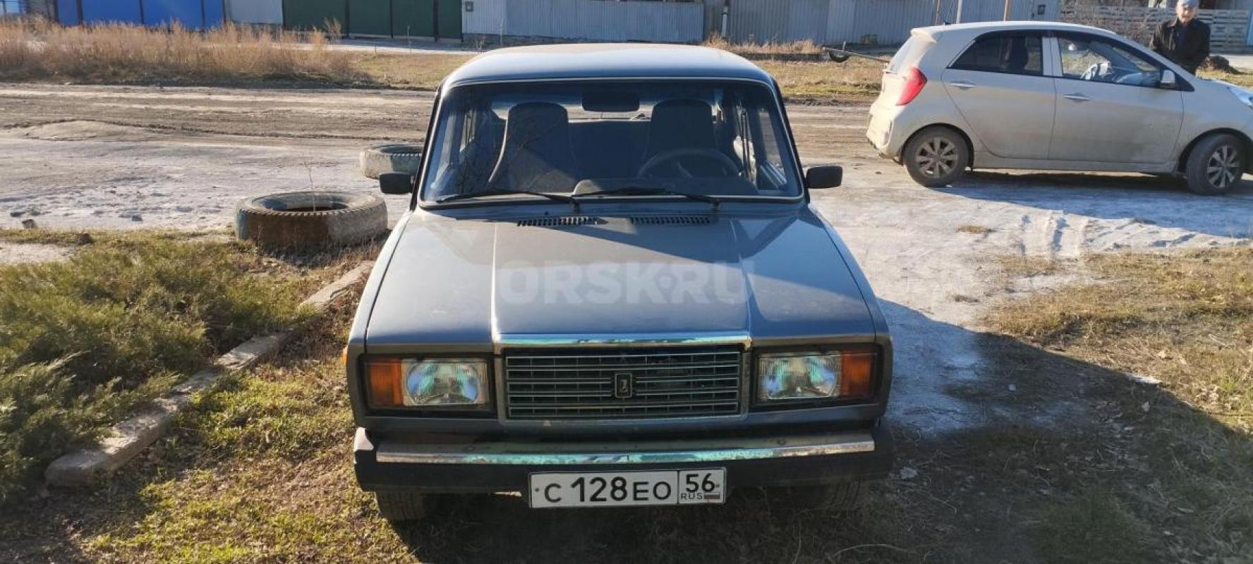 1 хозяин, цвет серебристо-серый, все документы - Орск