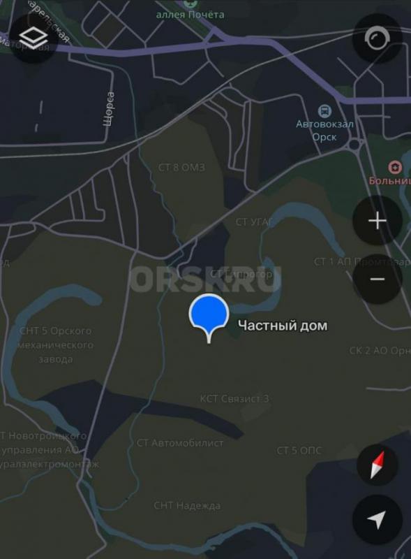 Продам сад в районе посёлка рабочий. - Орск