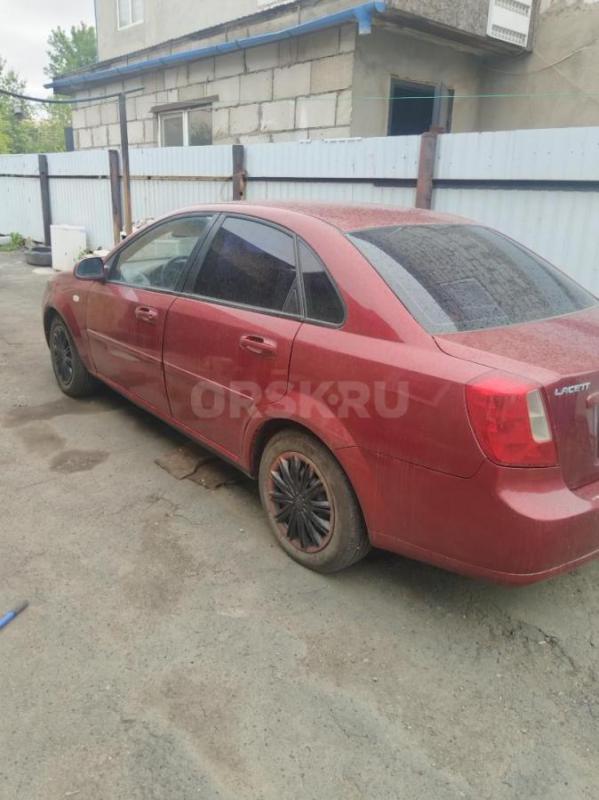 Продам Шевроле Лачетти двигатель 1.6 на полном ходу - Орск