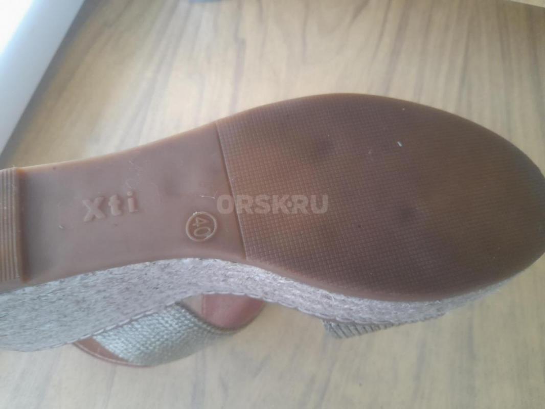 Продам босоножки,  размер 40 - Орск