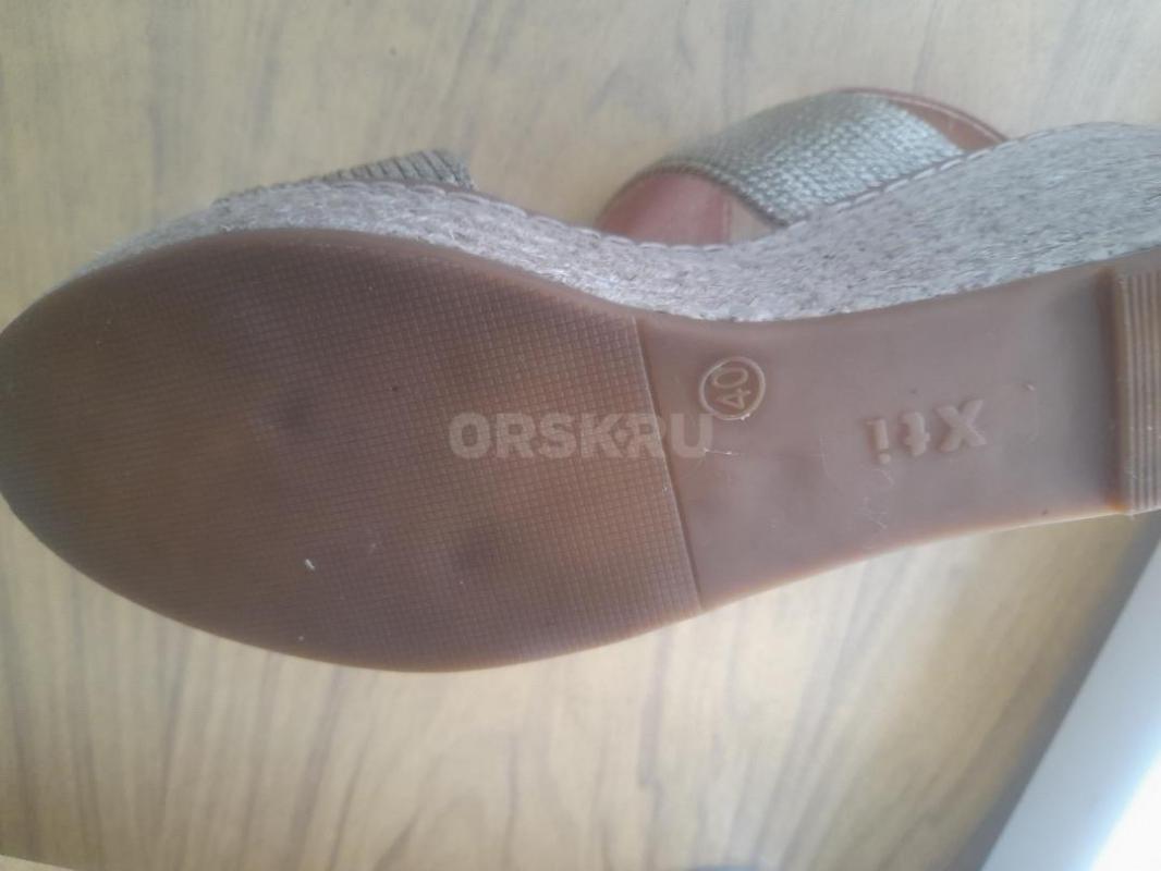 Продам босоножки,  размер 40 - Орск