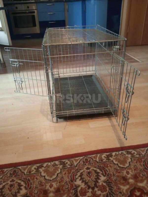 Продам клетку для собак длина 76 см ширина 48 см высота 55 см - Орск