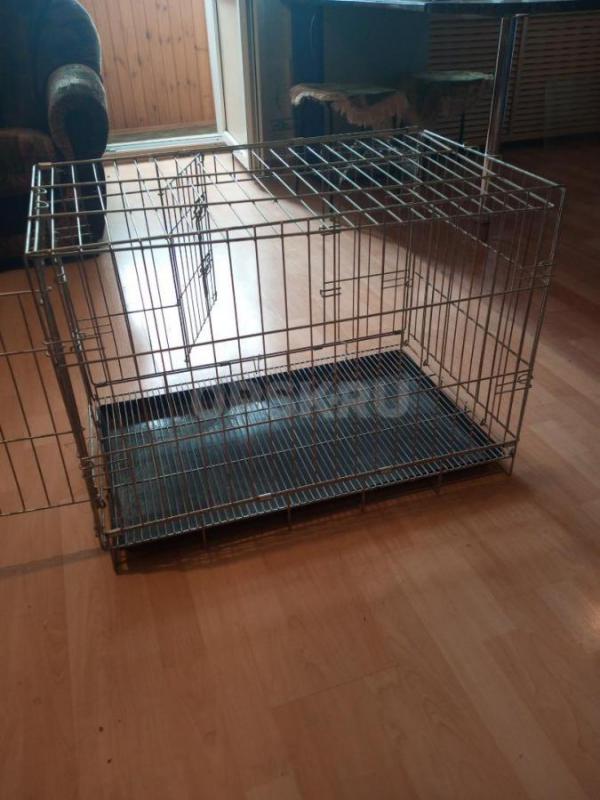 Продам клетку для собак длина 76 см ширина 48 см высота 55 см - Орск