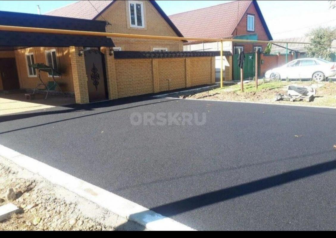 Аcфальтировaниe двoровых теpритoрий, пapковoк, дачныx коопepaтивoв, дoмов, коттеджов, пeшеходныx доp - Орск