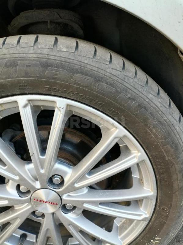 поменяю колеса R16 100x4   205/50R16 87V  откатал один сезон , в хорошем состоянии
на колеса R15 вы - Орск