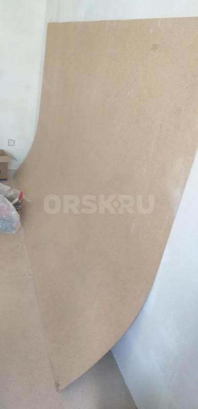 Лист ДВП новый 1 штука остался лишним во время ремонта. - Орск
