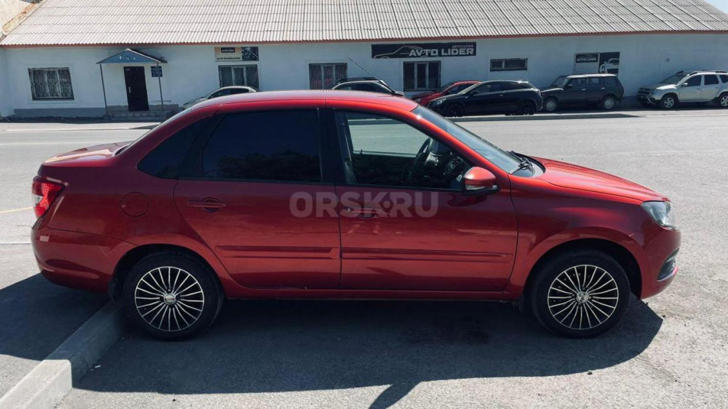ПродаетсяLADA Grantа, 2019 года

Один хозяин. - Новотроицк