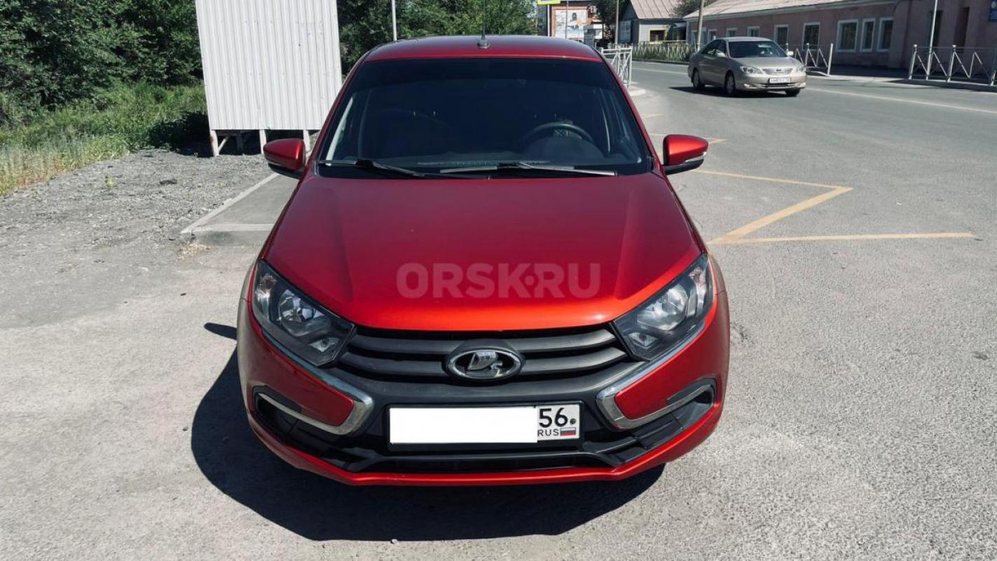 ПродаетсяLADA Grantа, 2019 года

Один хозяин. - Новотроицк