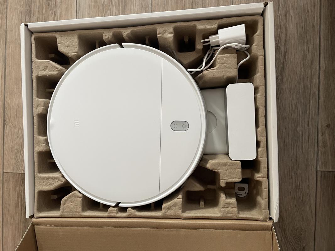 Хіаоmi Робот-пылесос Mi Robot Vacuum

Робот пылесос с функцией влажной уборки. - Новотроицк