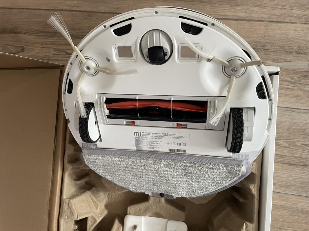 Хіаоmi Робот-пылесос Mi Robot Vacuum

Робот пылесос с функцией влажной уборки. - Новотроицк
