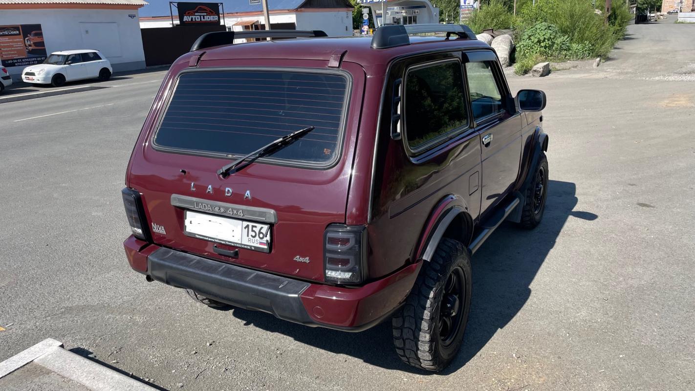 Продается LADA 4x4 (Нива 21214),

2014 года выпуска. - Новотроицк