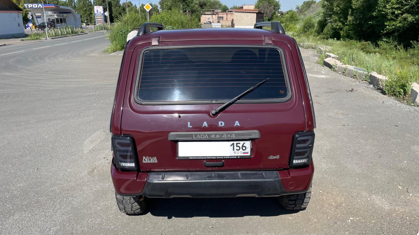 Продается LADA 4x4 (Нива 21214),

2014 года выпуска. - Новотроицк