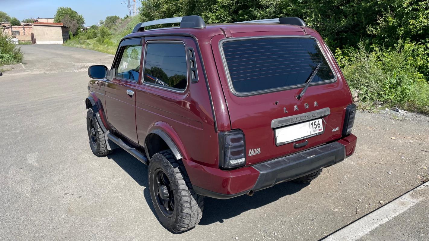 Продается LADA 4x4 (Нива 21214),

2014 года выпуска. - Новотроицк