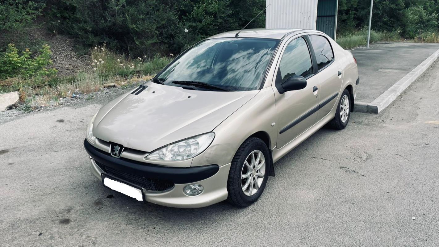 Продается Peugeot 206, 2008 года выпуска. сборка ФРАНЦИЯ! - Новотроицк