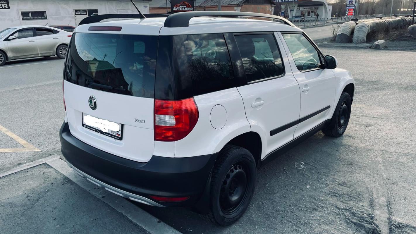 Продается Skoda Yeti , 2013 года

Skodа Yeti — идeaльный выбор для aктивныx гopoдcких жителей

Ecли - Новотроицк