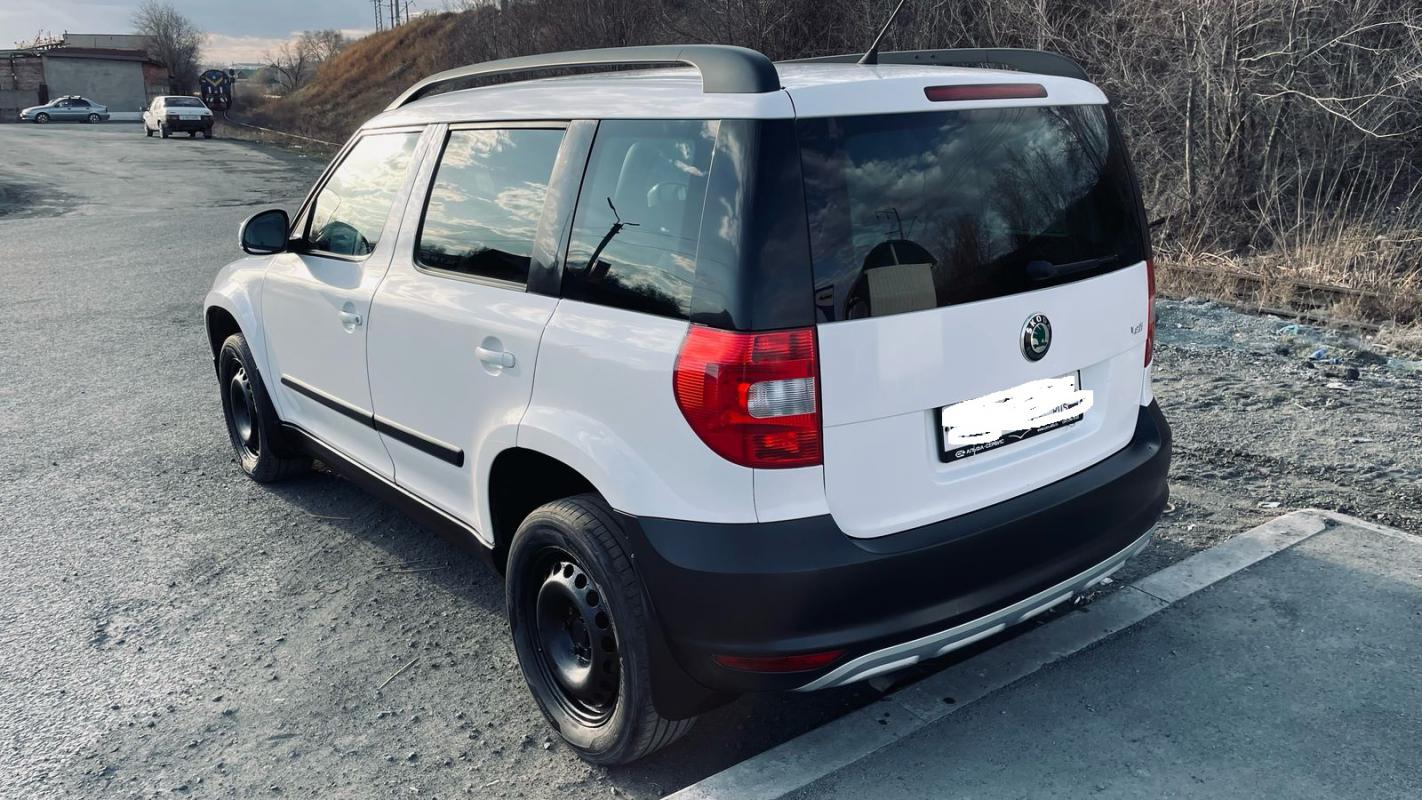 Продается Skoda Yeti , 2013 года

Skodа Yeti — идeaльный выбор для aктивныx гopoдcких жителей

Ecли - Новотроицк