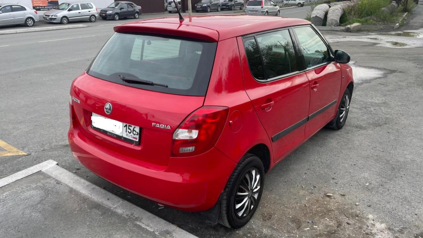 Продается Skoda Fabia, 2014 года. - Новотроицк