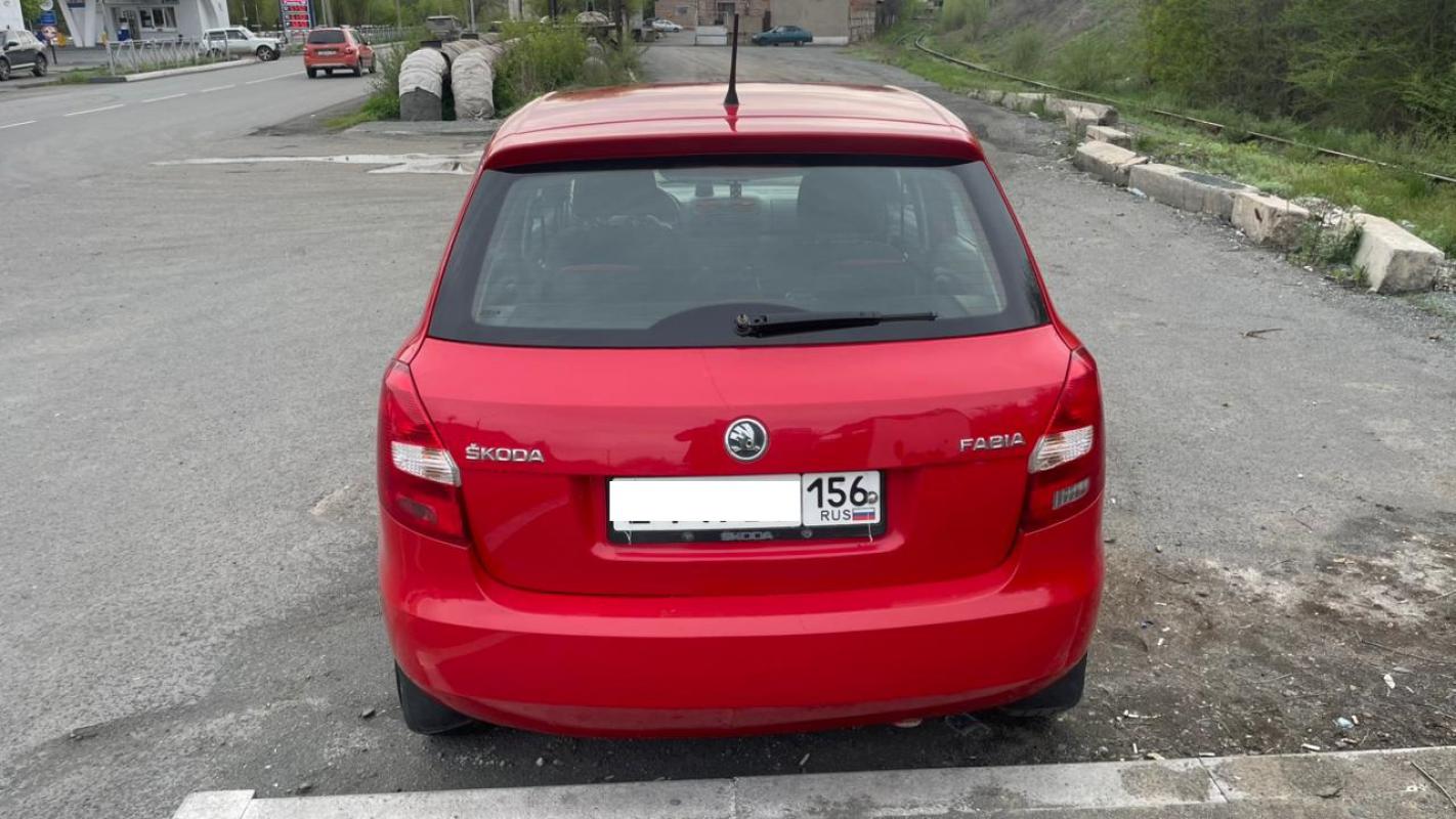 Продается Skoda Fabia, 2014 года. - Новотроицк
