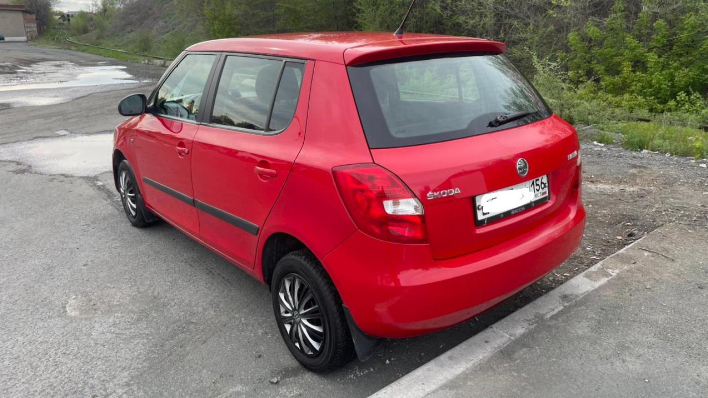 Продается Skoda Fabia, 2014 года. - Новотроицк