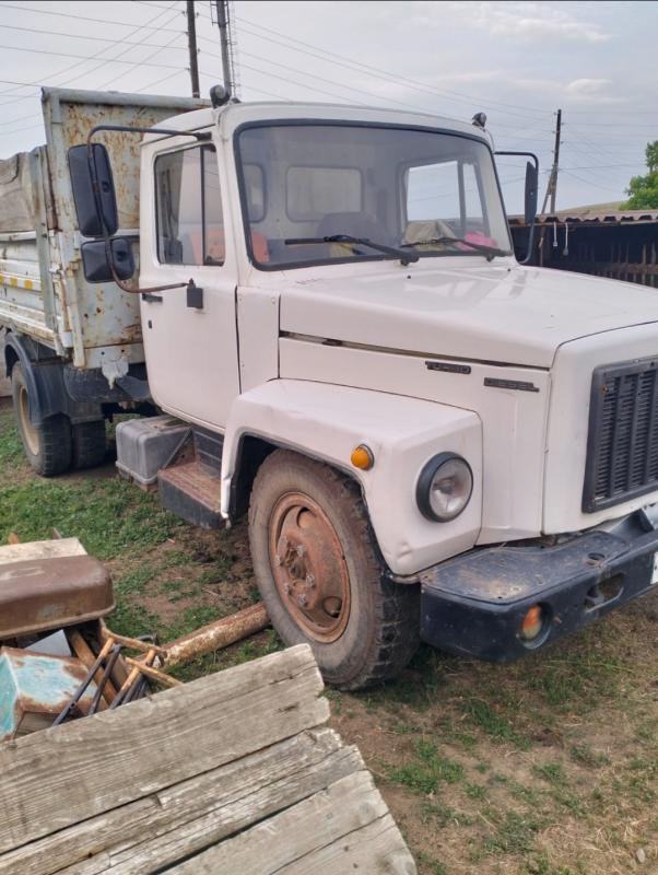 Продам газ 3309
самосвал дизель- заводской турбированный 2007г. - Гай