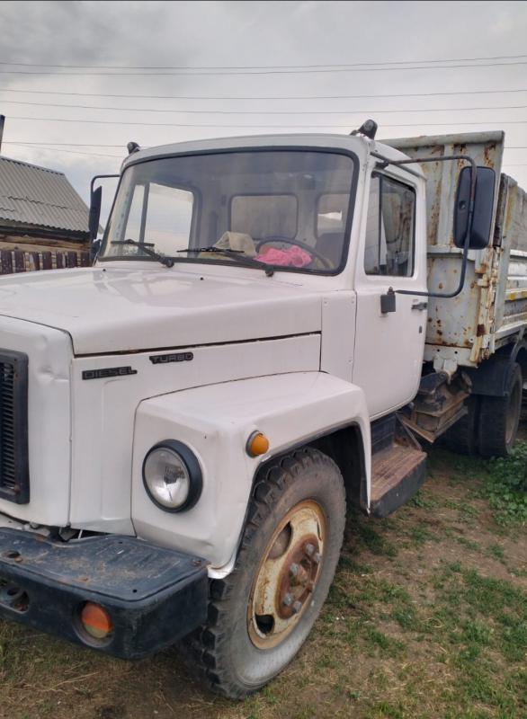 Продам газ 3309
самосвал дизель- заводской турбированный 2007г. - Гай