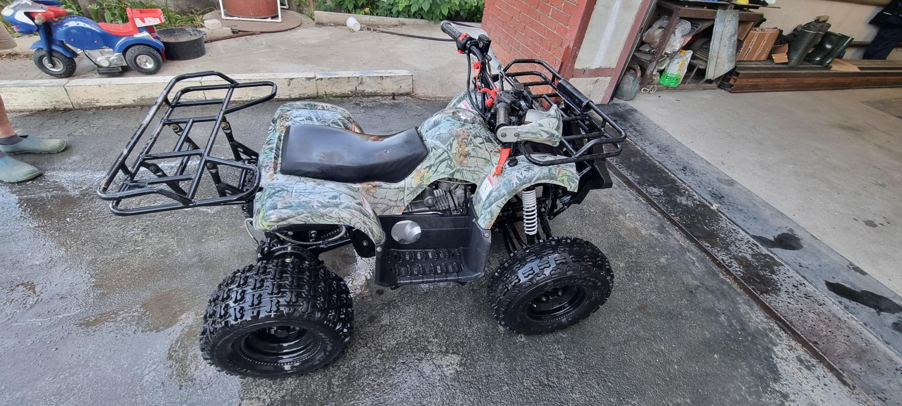 Продам квадроцикл 125 кубов - Гай
