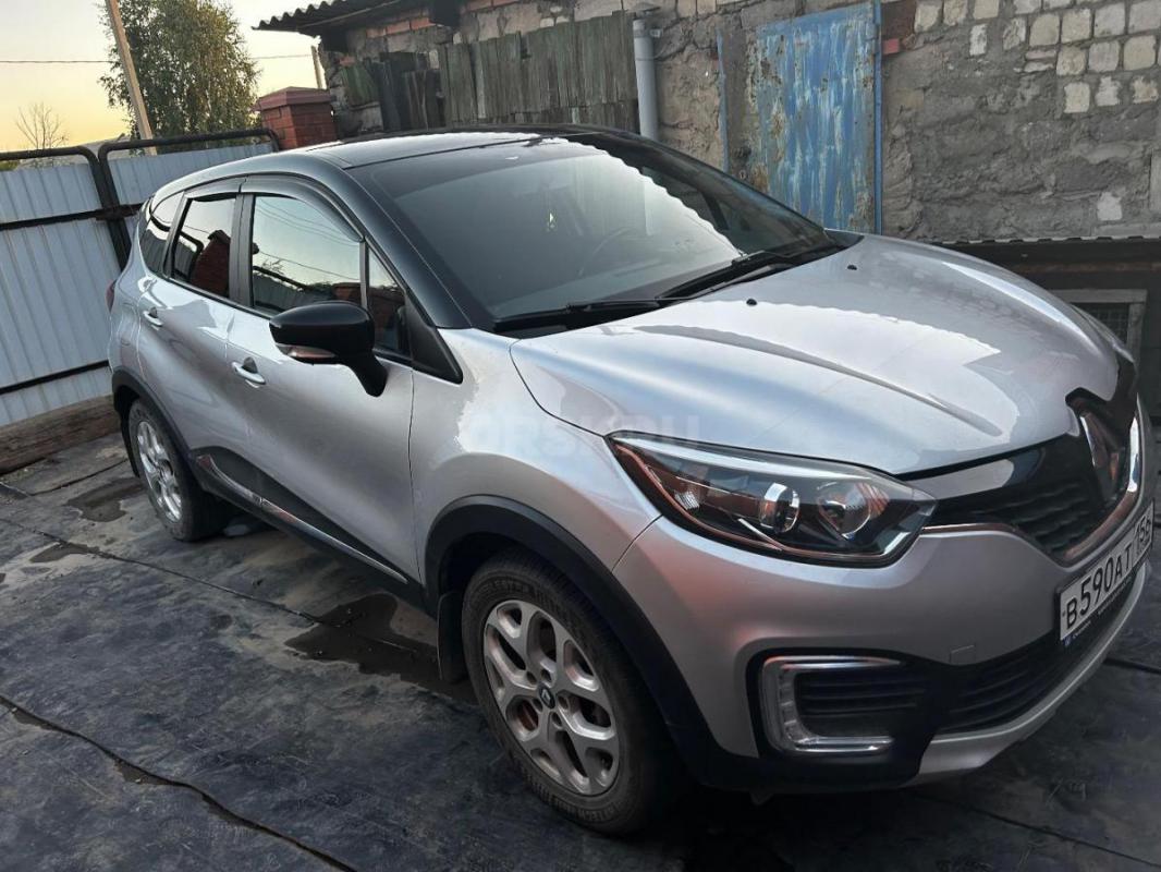 Отдам в хорошие руки Renault Kaptur выпуск декабрь 2016, выехал из салона март 2017. - Орск