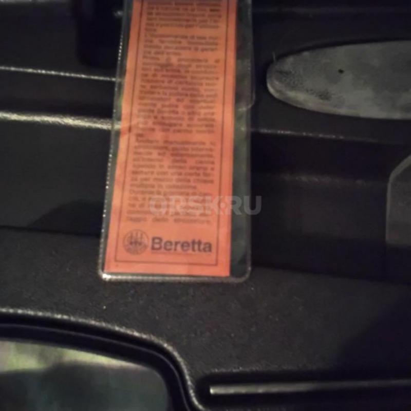 Продам п/автомат Beretta Urika AL-391 ( пр-во Италия) 2006 г. - Орск