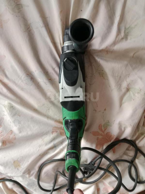 Перфоратор Hitachi Япония 800вт 3режима реверс7000р,болгарка Hitachi Оригинал Япония 800вт 125см кру - Орск