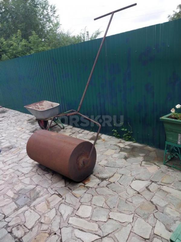 Каток грунтовый - Орск