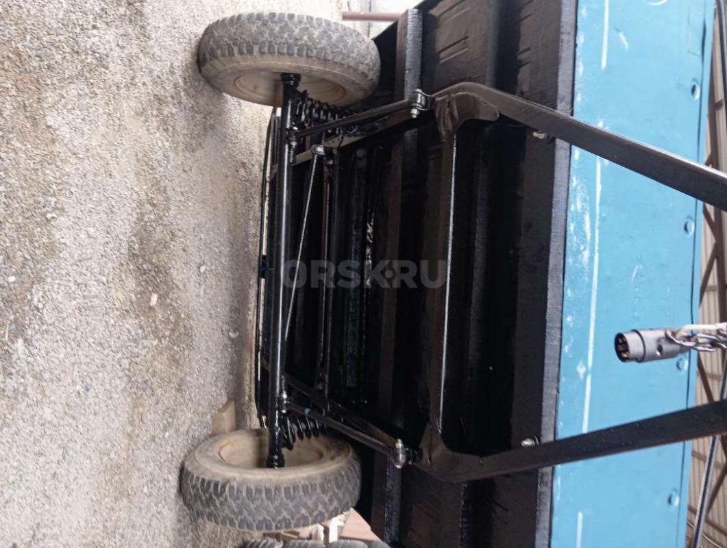 Прицеп с документами. - Орск