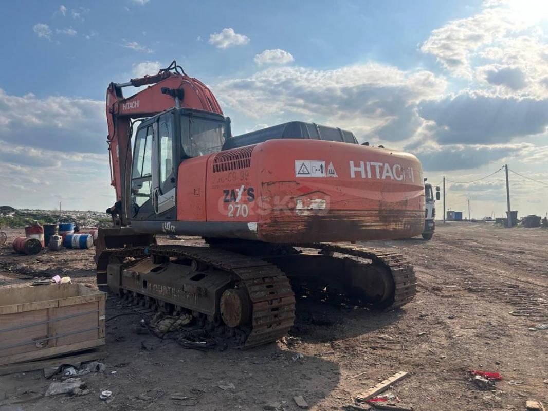 Экскаватор HITACHI ZX270-3 гусеничный. - Орск