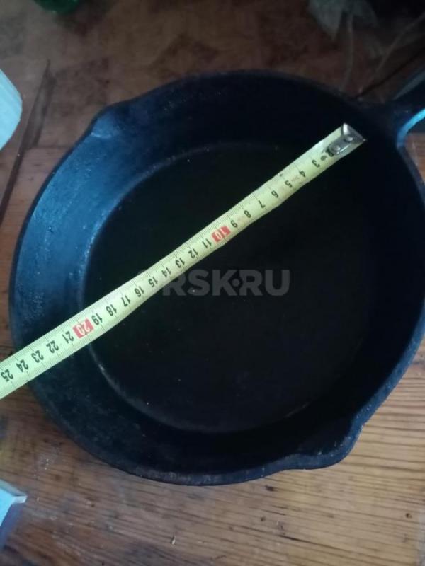 Продам форму для запекания изжаропрочного стекла с крышкой (две формы) 600₽,сковороду чугунную диаме - Орск