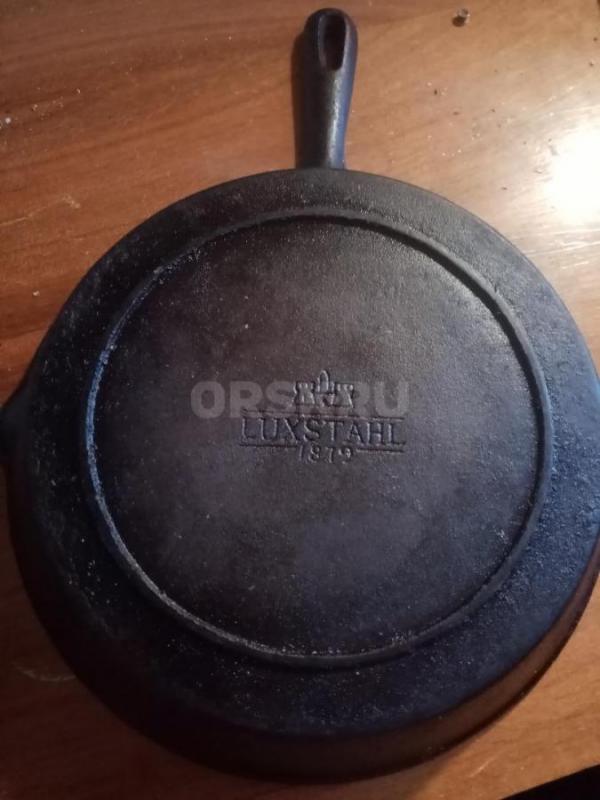 Продам форму для запекания изжаропрочного стекла с крышкой (две формы) 600₽,сковороду чугунную диаме - Орск