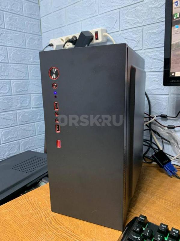 Новый игровой компьютер 
Характеристики 
Процессор Intel Xeon E5 2670 V2
Видеокарта RADEON RX 470 - Орск