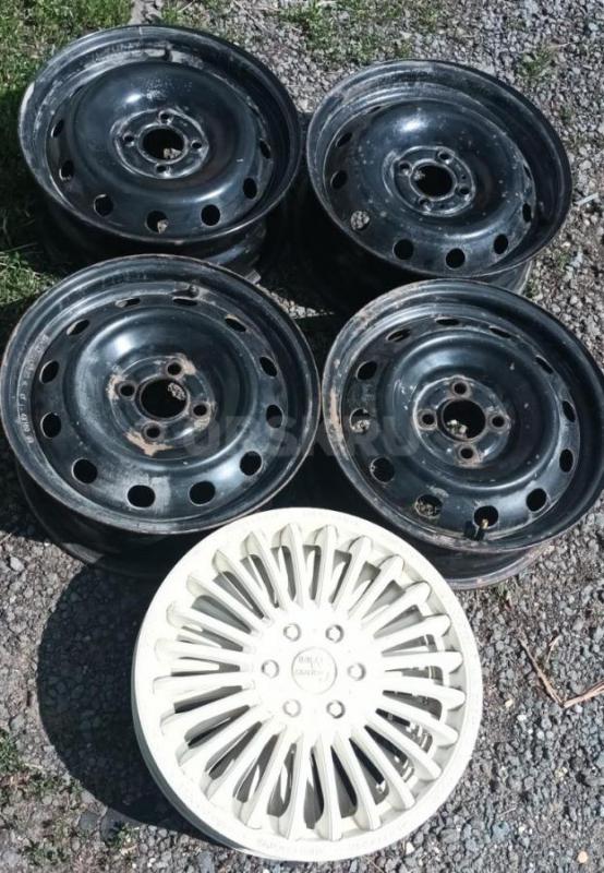 Продам диски 4×100 цо 60.1 r15 Подходит Веста, ларгус, логан. - Гай