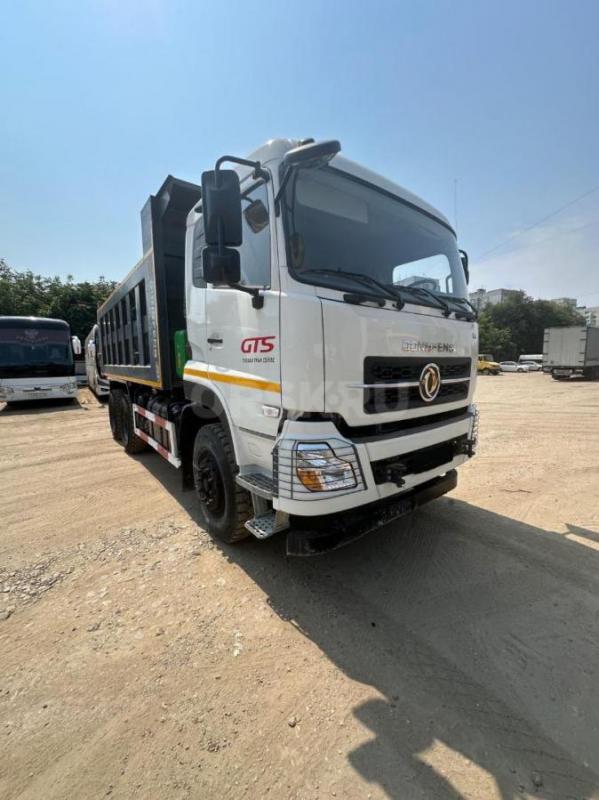 Продам Самосвал DongFeng 6х4 , 2022 год , без ДТП , кондёр + музыка , кузов 20 кубов с подогревом , - Орск